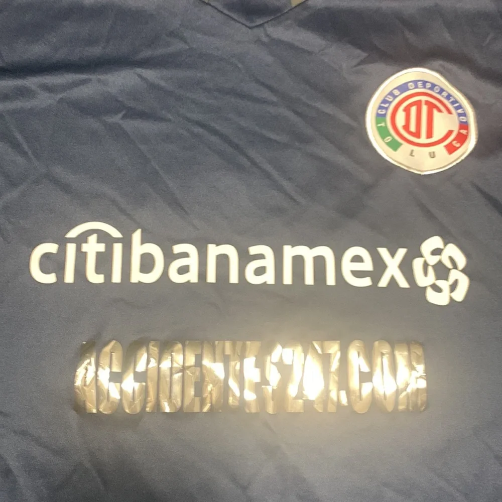 Toluca FC soccer jersey